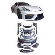 CONVERSION UPGRADE FACELIFT OLD TO NEW BODY KIT for PORSCHE 718 981 2012-2016 CAYMAN BOXSTER UPGRADE TO 982 2017-2024