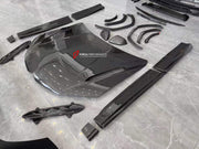 CONVERSION UPGRADE FACELIFT OLD TO NEW PLASTIC AND DRY CARBON BODY KIT FOR LAMBORGHINI URUS 2018-2022 UPGRADE TO PERFORMANTE 2023 STYLE