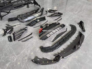 CONVERSION UPGRADE FACELIFT OLD TO NEW PLASTIC AND DRY CARBON BODY KIT FOR LAMBORGHINI URUS 2018-2022 UPGRADE TO PERFORMANTE 2023 STYLE