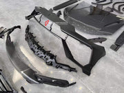 CONVERSION UPGRADE FACELIFT OLD TO NEW PLASTIC AND DRY CARBON BODY KIT FOR LAMBORGHINI URUS 2018-2022 UPGRADE TO PERFORMANTE 2023 STYLE