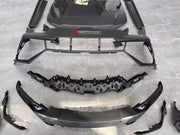 CONVERSION UPGRADE FACELIFT OLD TO NEW PLASTIC AND DRY CARBON BODY KIT FOR LAMBORGHINI URUS 2018-2022 UPGRADE TO PERFORMANTE 2023 STYLE