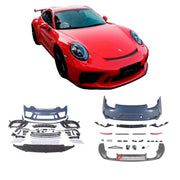 CONVERSION UPGRADE BODY KIT for PORSCHE 911 CARRERA 991.1 2011 - 2019 to 991.2 GT3