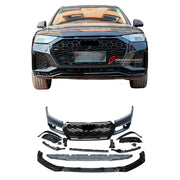 CONVERSION UPGRADE FRONT BUMPER KIT for AUDI Q5 FY FACELIFT 2020 - 2025 upgrade to RS DESIGN
