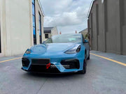 CONVERSION UPGRADE FRONT BUMPER KIT for TESLA MODEL 3 2017 - 2023 upgrade to 718 982 GT4