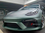 CONVERSION UPGRADE FRONT BUMPER KIT for TESLA MODEL 3 2017 - 2023 upgrade to 718 982 GT4
