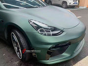 CONVERSION UPGRADE FRONT BUMPER KIT for TESLA MODEL 3 2017 - 2023 upgrade to 718 982 GT4