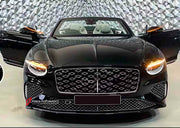 CONVERSION UPGRADE FRONT GRILLE KIT for BENTLEY CONTINENTAL GT GTC 2024+ upgrade to MULLINER