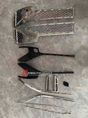 CONVERSION UPGRADE FRONT GRILLE KIT for BENTLEY CONTINENTAL GT GTC 2024+ upgrade to MULLINER