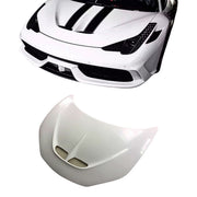 CONVERSION UPGRADE HOOD BONNET for FERRARI 458 2009 - 2015 upgrade to SPECIALE