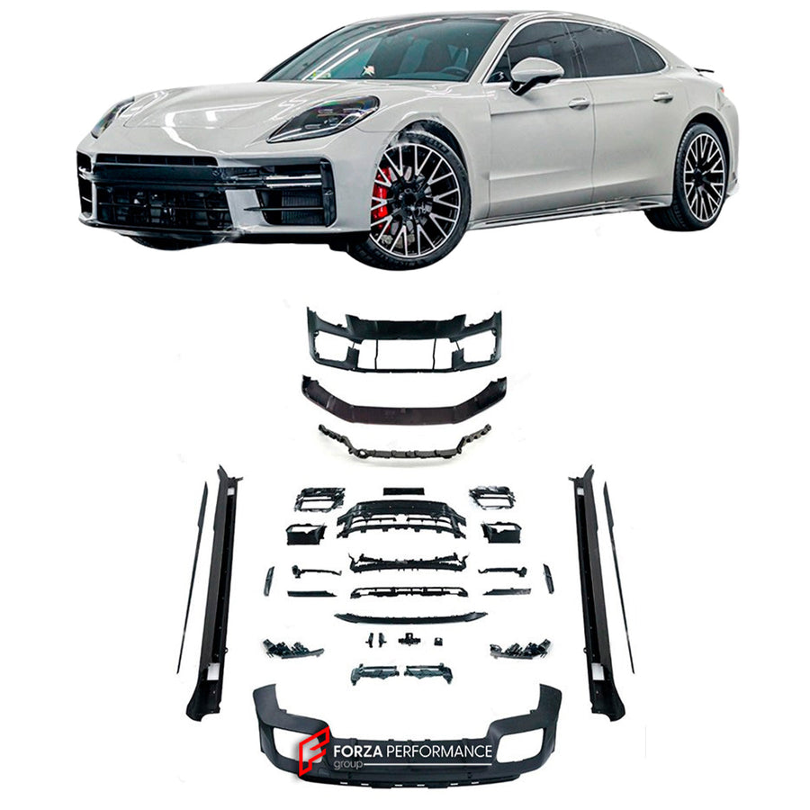 Buy Now CONVERSION BODY KIT for PORSCHE PANAMERA S 4S 4E HYBRID 976 UPGRADE to PORSCHE PANAMERA 976 GTS FACELIFT and upgrade car parts from SIR Tuning at the Best Price. Headlights, Tail lights, Bodykits, Navigations, body kit and more - Fast & Free Shipping within Europe, US & Worldwide.