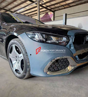 CONVERSION W223 2027 FACELIFT BODY KIT FOR MERCEDES-BENZ S-CLASS S400 S500 S580 S63 AMG W223 2020 - 2025