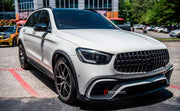 CONVERSION BODY KIT for MERCEDES BENZ GLC X253 2020 - 2022 UPGRADE to GLC 63S FACELIFT