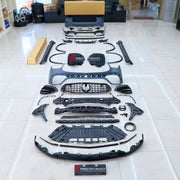 CONVERSION BODY KIT for MERCEDES BENZ GLC X253 2020 - 2022 UPGRADE to GLC 63S FACELIFT