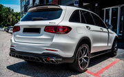 CONVERSION BODY KIT for MERCEDES BENZ GLC X253 2020 - 2022 UPGRADE to GLC 63S FACELIFT