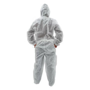 Coverall Overall Dustproof Workwear Jumpsuit 100% polypropylene with Hood Disposable size M/L – product image 2