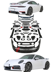 CONVERSION UPGRADE BODY KIT for PORSCHE CARRERA 912 upgrade to TURBO SD