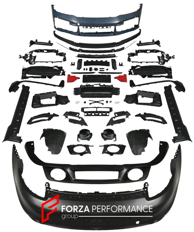 CONVERSION UPGRADE BODY KIT for PORSCHE CARRERA 912 upgrade to TURBO SD