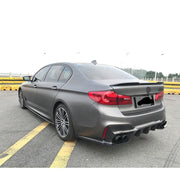 DRY CARBON REAR SPOILER for BMW M5 F90 5 SERIES G30 G38 2017-2020 | CS STYLE