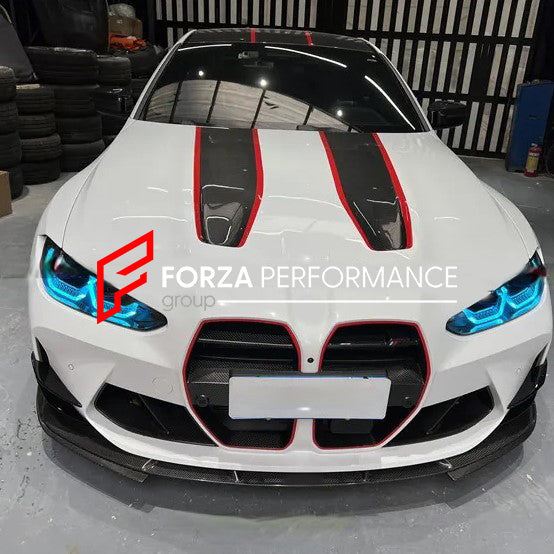 CARBON HOOD BONNET FOR BMW G82 M4 2020+ CSL STYLE