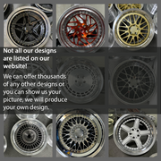 AFTERMARKET 3-Piece FORGED WHEELS FOR AUDI R8 TYP 42