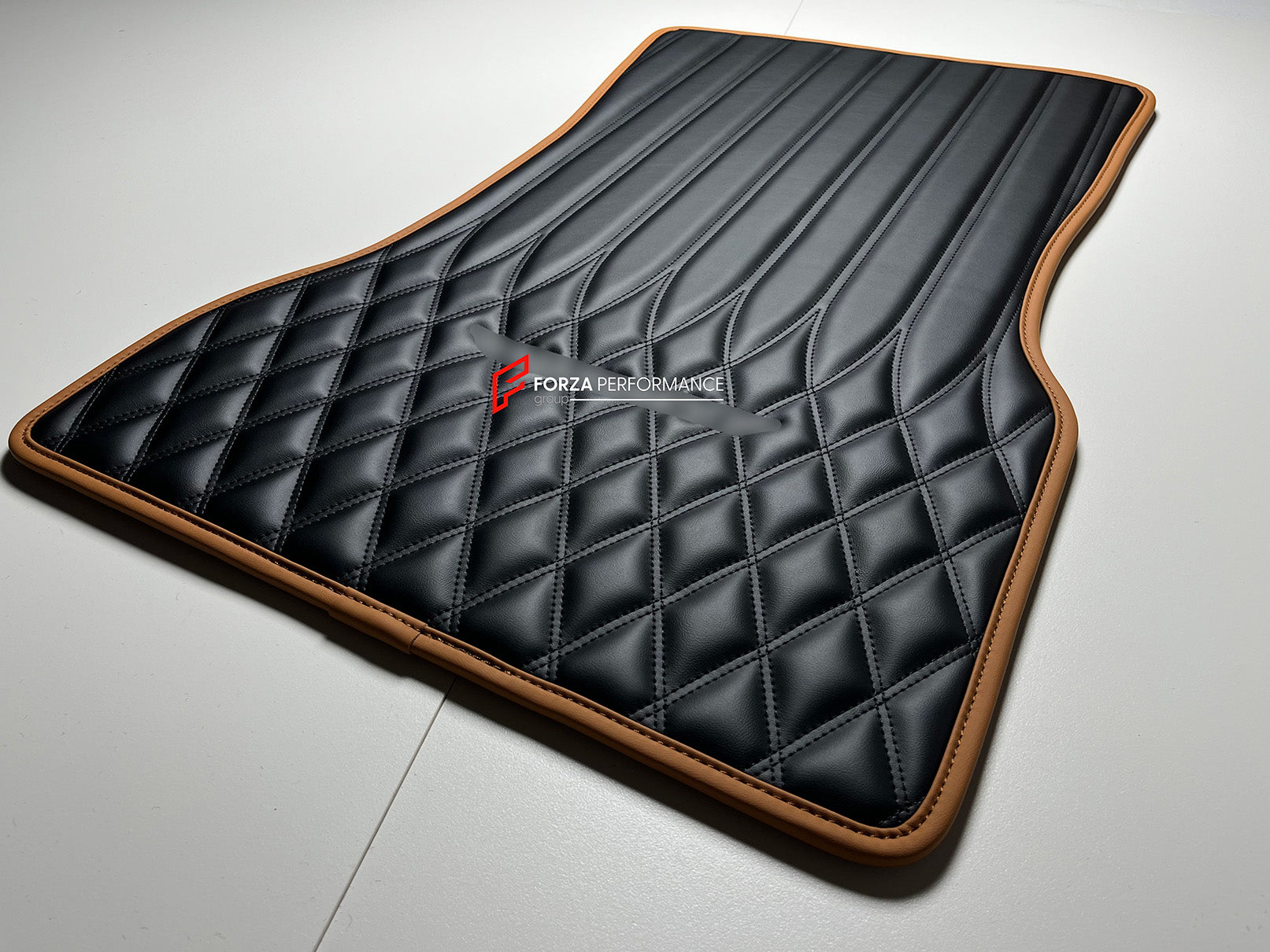 CUSTOM FLOOR MATS CARPETS for BMW 7 SERIES G70 2023+ LEATHER NYLON VELOUR ALCANTARA