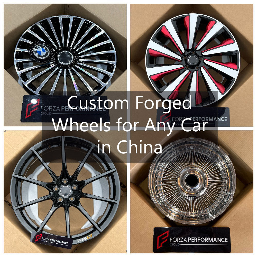 Custom Forged Wheels for ALL MODELS in China