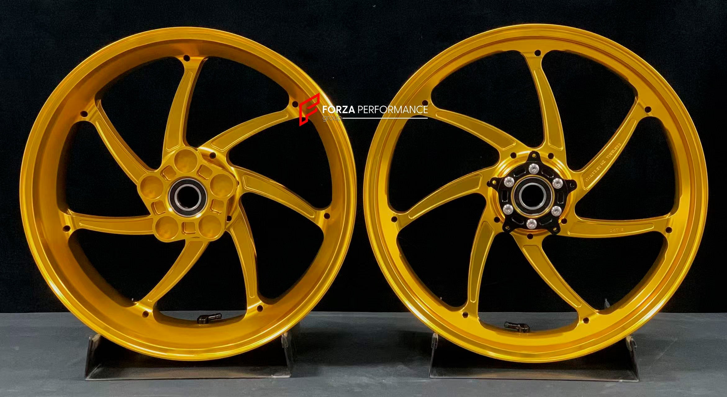 CUSTOM FORGED WHEELS RIMS A70 for HONDA CBR1000RR-R
