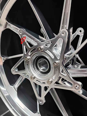 CUSTOM FORGED WHEELS RIMS for BMW R NINET PURE SPORT RACER