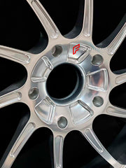 CUSTOM FORGED WHEELS RIMS for BMW R NINET PURE SPORT RACER