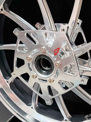 CUSTOM FORGED WHEELS RIMS for BMW R NINET PURE SPORT RACER