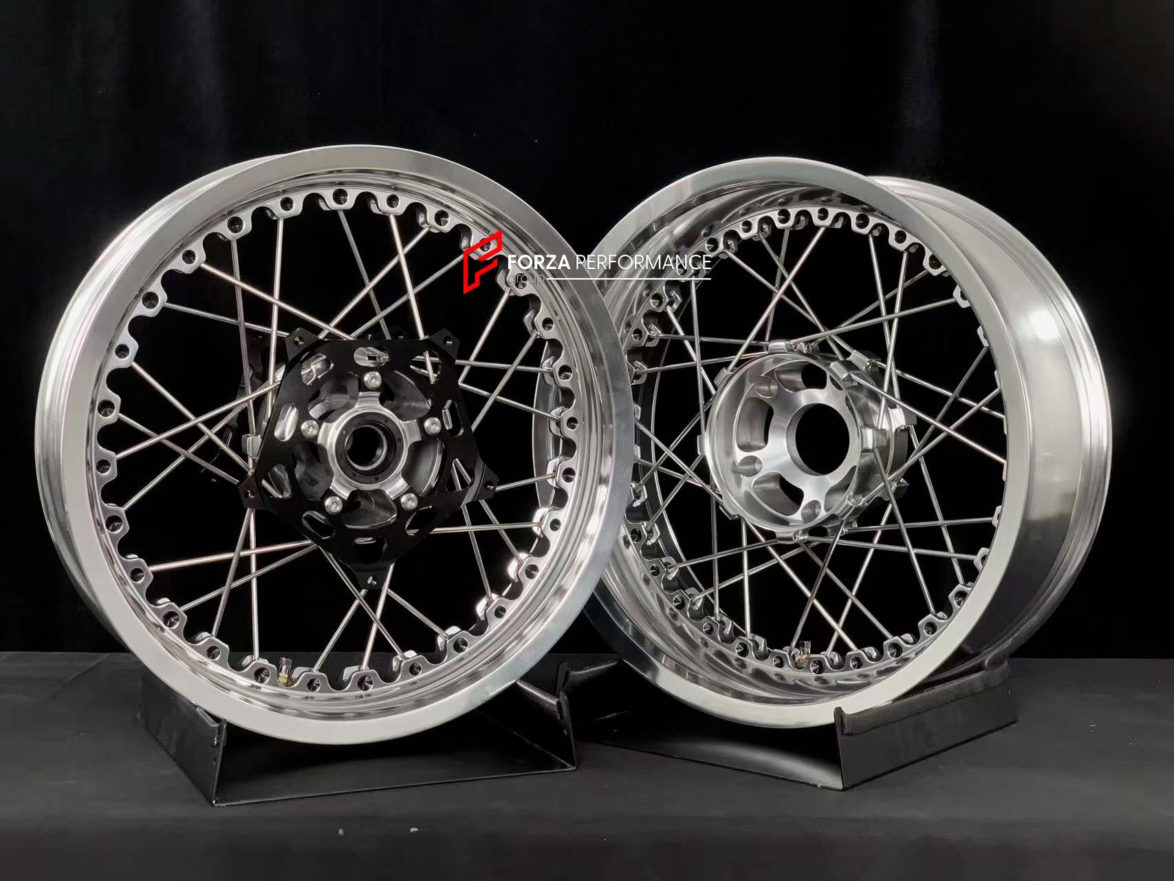 CUSTOM FORGED WHEELS RIMS B30 for BMW R NINET PURE SPORT RACER