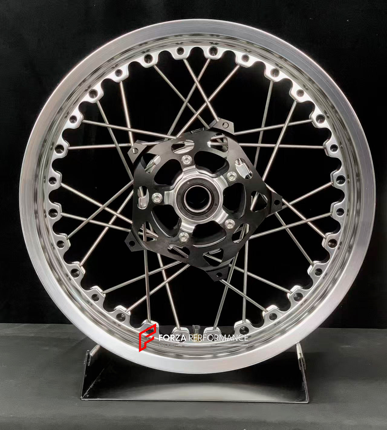 CUSTOM FORGED WHEELS RIMS B30 for BMW R NINET PURE SPORT RACER