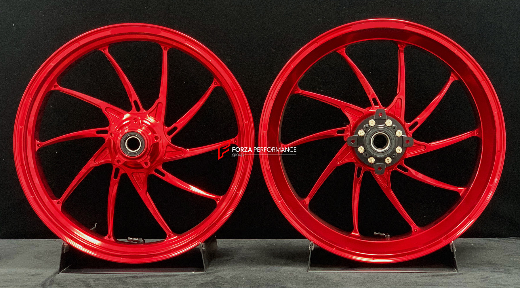 CUSTOM FORGED WHEELS RIMS for KTM 1390 SUPERDUKE R REVO GT 2024+