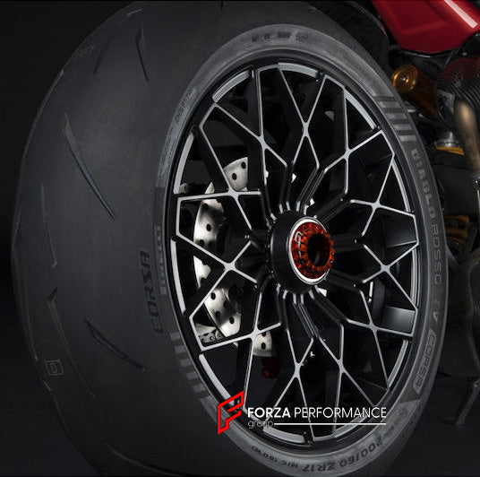 CUSTOM FORGED WHEELS RIMS for DUCATI MULTISTRADA STREETFIGHTER V4RS V4 PIKES PEAK SPECIALE V4R V4S V4SP