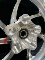 CUSTOM FORGED WHEELS RIMS for APRILIA RSV4 1100 FACTORY R RF RR