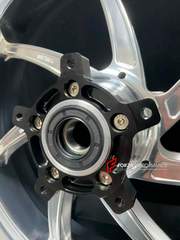 CUSTOM FORGED WHEELS RIMS for APRILIA RSV4 1100 FACTORY R RF RR