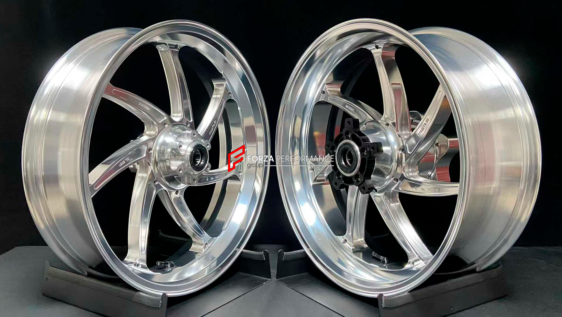 CUSTOM FORGED WHEELS RIMS for APRILIA RSV4 1100 FACTORY R RF RR