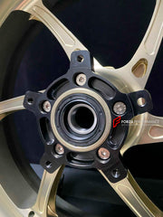 CUSTOM FORGED WHEELS RIMS for APRILIA RSV4 1100 FACTORY R RF RR
