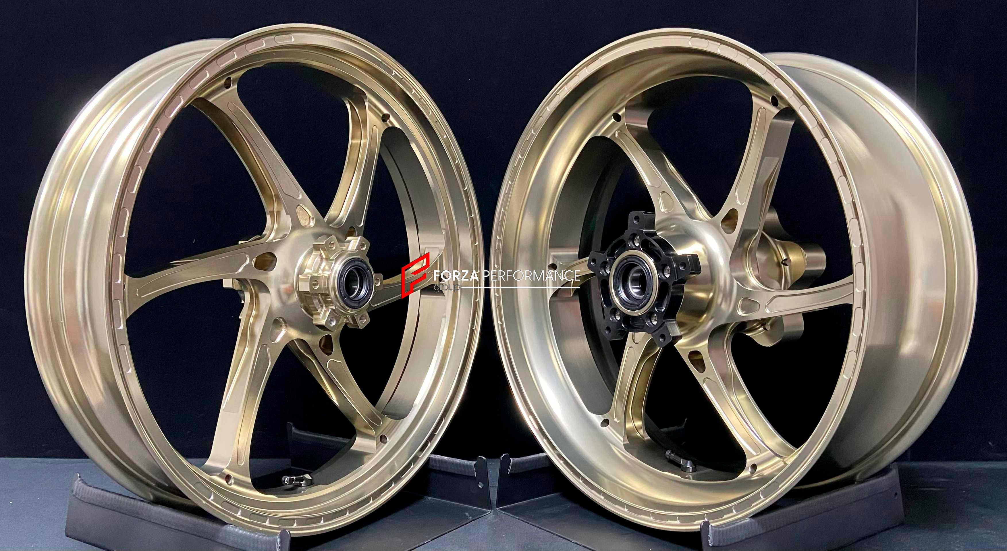 CUSTOM FORGED WHEELS RIMS for APRILIA RSV4 1100 FACTORY R RF RR