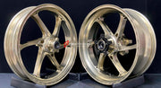 CUSTOM FORGED WHEELS RIMS for APRILIA RSV4 1100 FACTORY R RF RR