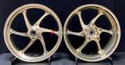 CUSTOM FORGED WHEELS RIMS for APRILIA RSV4 1100 FACTORY R RF RR