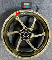 CUSTOM FORGED WHEELS RIMS for APRILIA RSV4 1100 FACTORY R RF RR