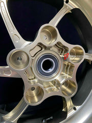 CUSTOM FORGED WHEELS RIMS for APRILIA RSV4 1100 FACTORY R RF RR