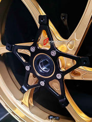 CUSTOM FORGED WHEELS RIMS for BMW R NINET PURE SPORT RACER