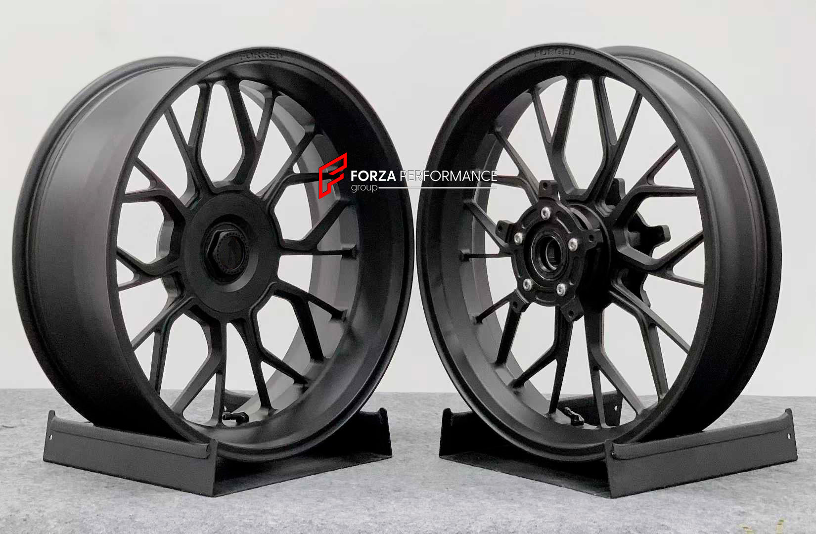 CUSTOM FORGED WHEELS RIMS for BMW R NINET PURE SPORT RACER