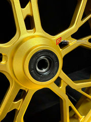 CUSTOM FORGED WHEELS RIMS for CFMOTO 450SRS 450SS 450SR