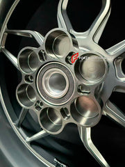 CUSTOM FORGED WHEELS RIMS for CFMOTO 675SR