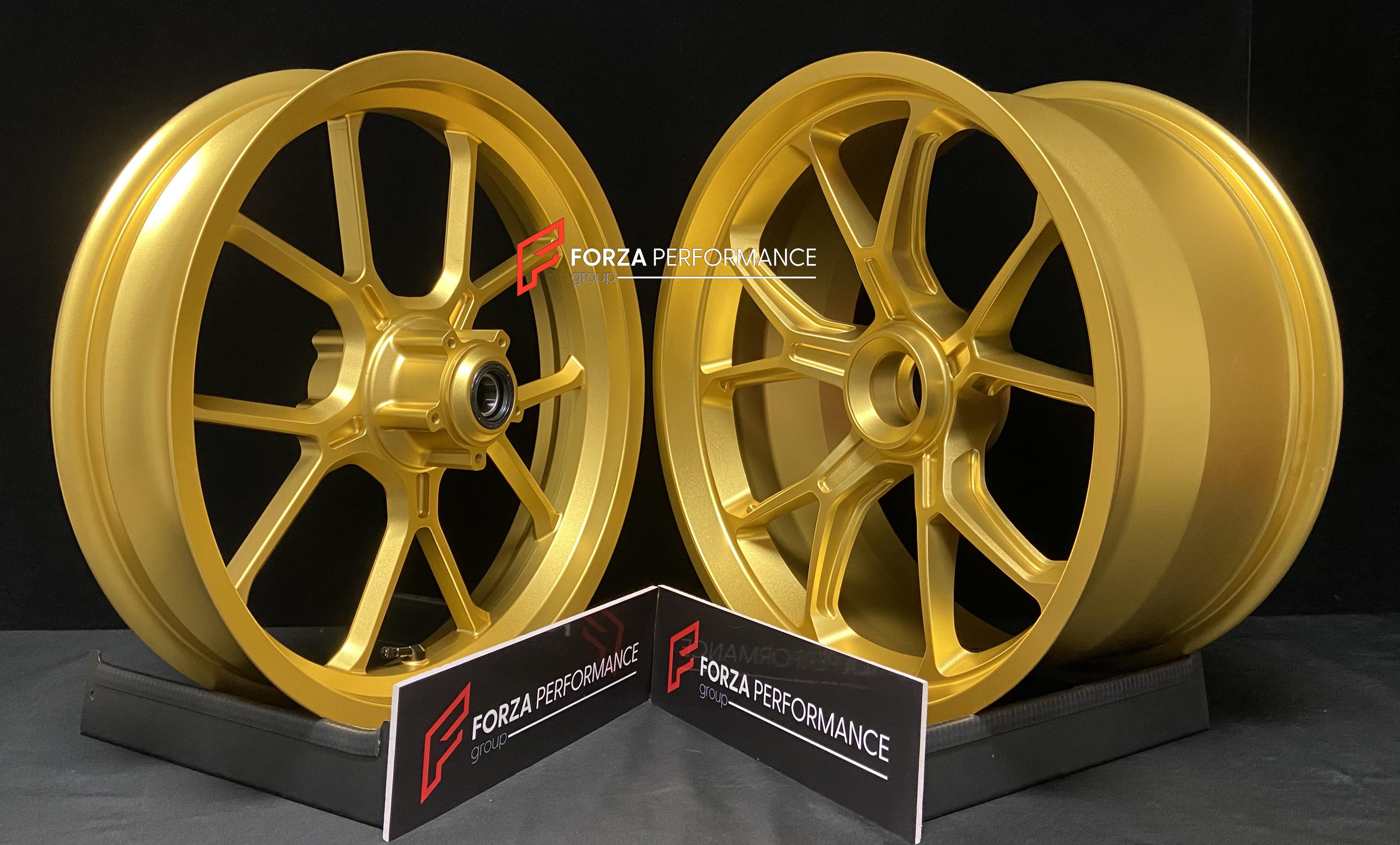 CUSTOM FORGED WHEELS RIMS for DUCATI DIAVEL V4 2024