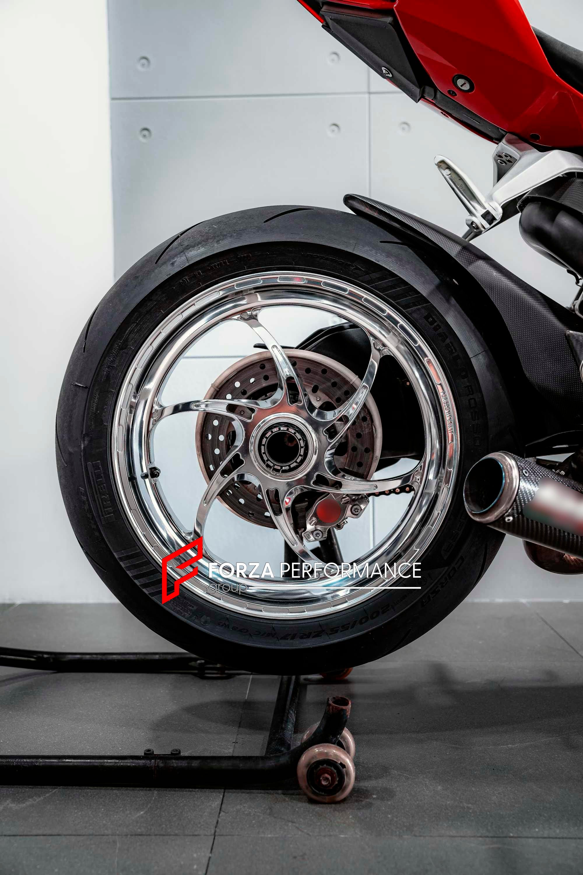 CUSTOM FORGED WHEELS RIMS for DUCATI PANIGALE 1299 S FIINAL