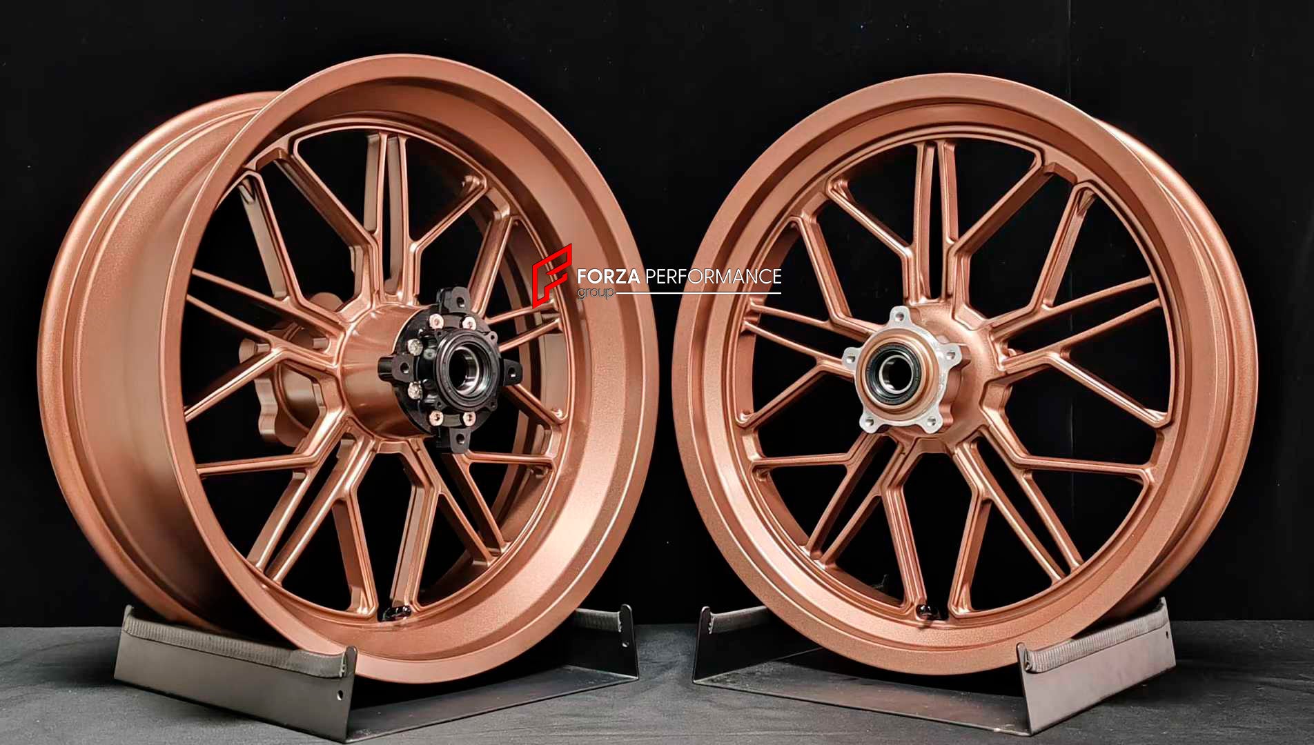 CUSTOM FORGED WHEELS RIMS for DUCATI PANIGALE V4 V4S V4R V4SP2